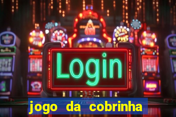 jogo da cobrinha que paga